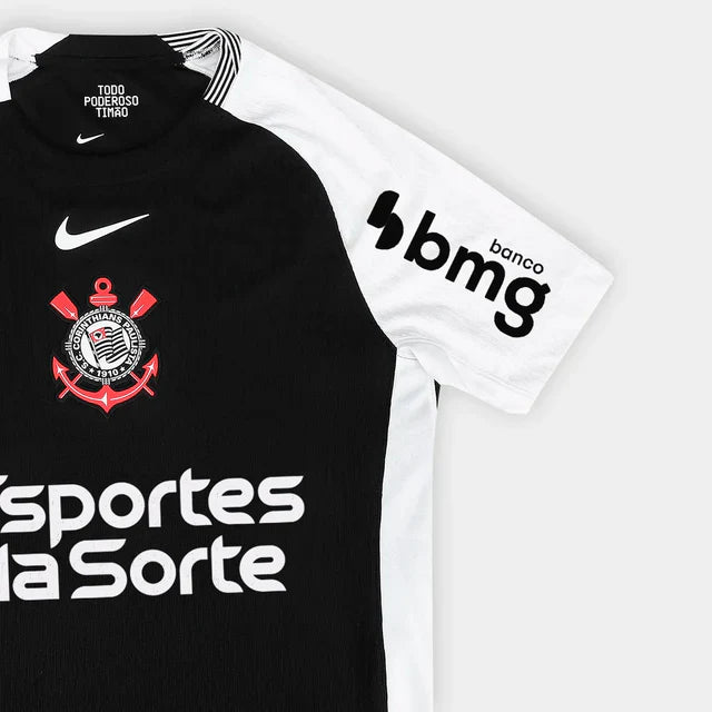 Camisa Nike Corinthians II 25/26 Jogador