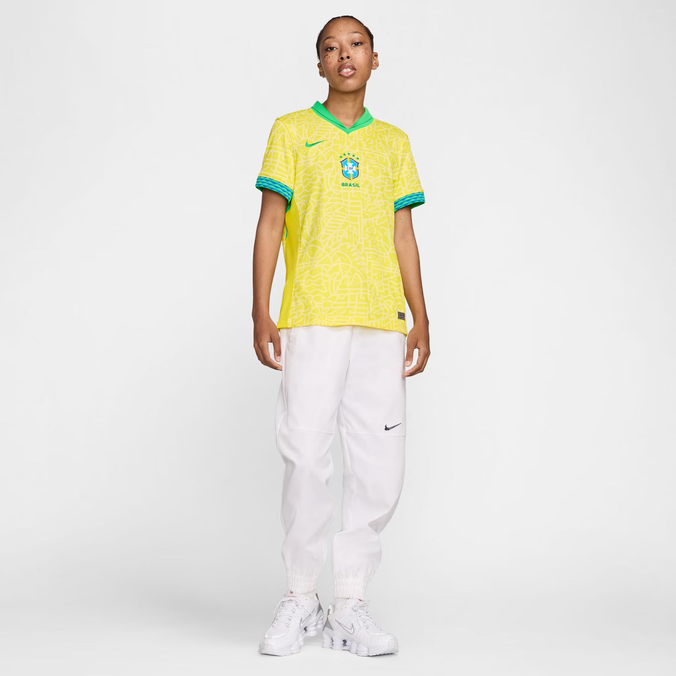 Camisa Nike Seleção Brasileira Feminina 24/25 Home