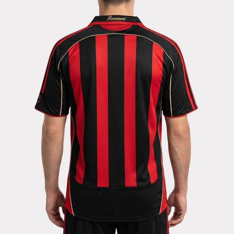 Camisa Retrô Milan 06/07 Home