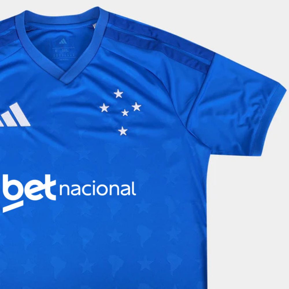 Camisa Adidas Cruzeiro 26/27 Home