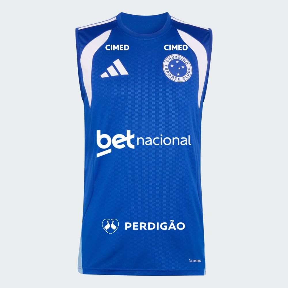 Regata Adidas Cruzeiro 26/27 Treino
