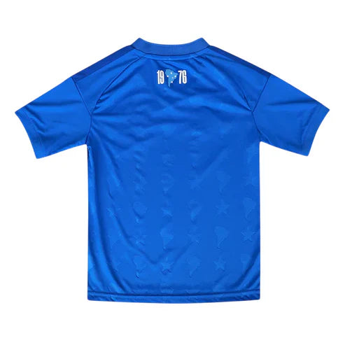 Conjunto Infantil Adidas Cruzeiro 25/26 Home