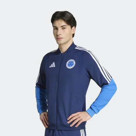 Jaqueta Adidas Cruzeiro 26/27 Treino/Viagem