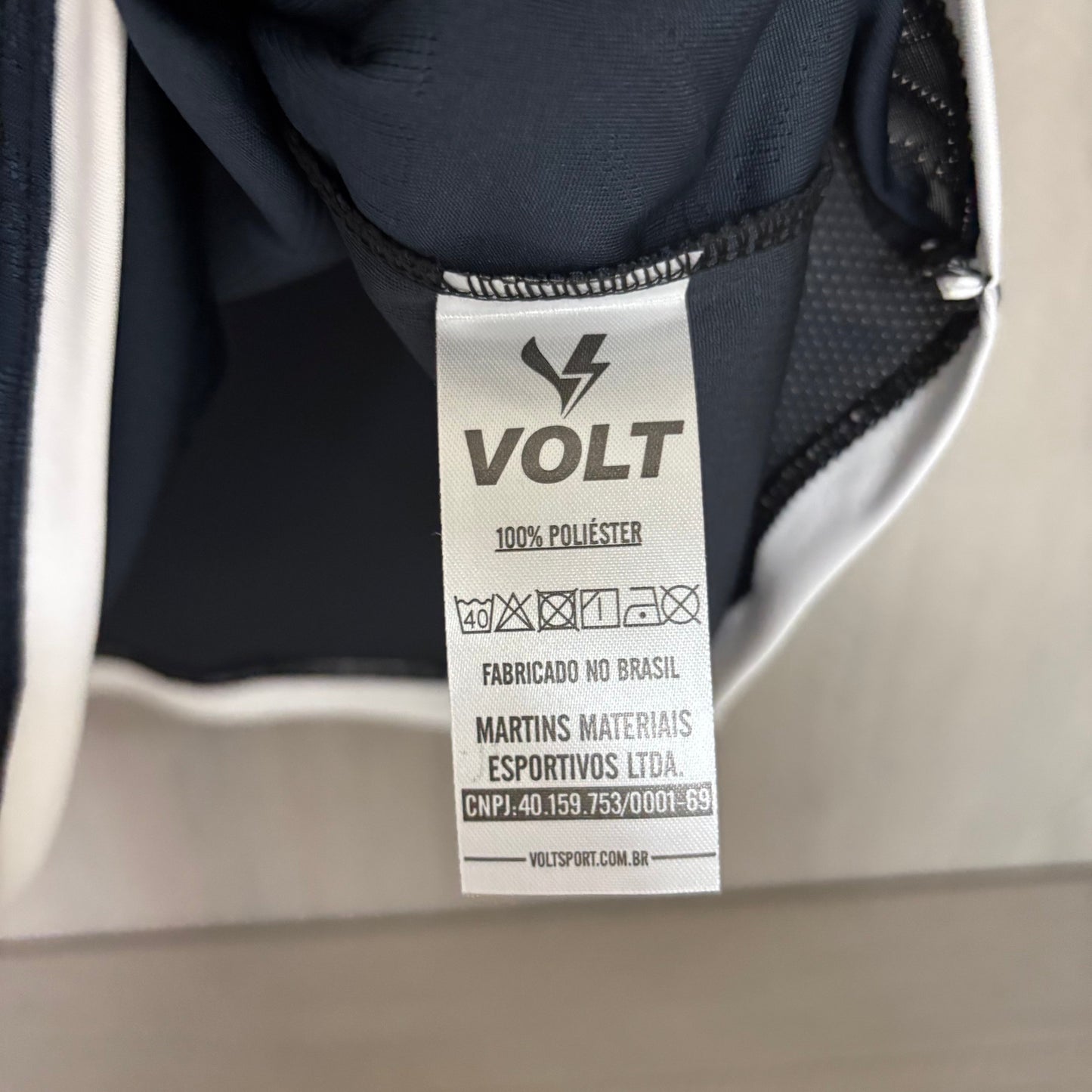 Camisa Volt Clube do Remo 2026 Home C/ Patrocínios