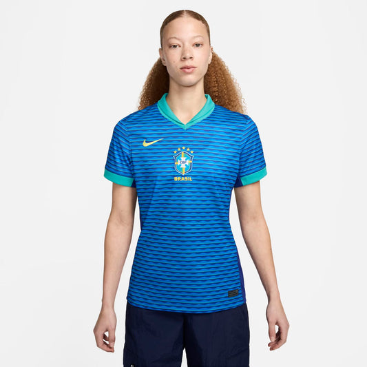 Camisa Nike Seleção Brasileira 24/25 Away Feminina