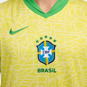 Camisa Nike Brasil 2024 Home