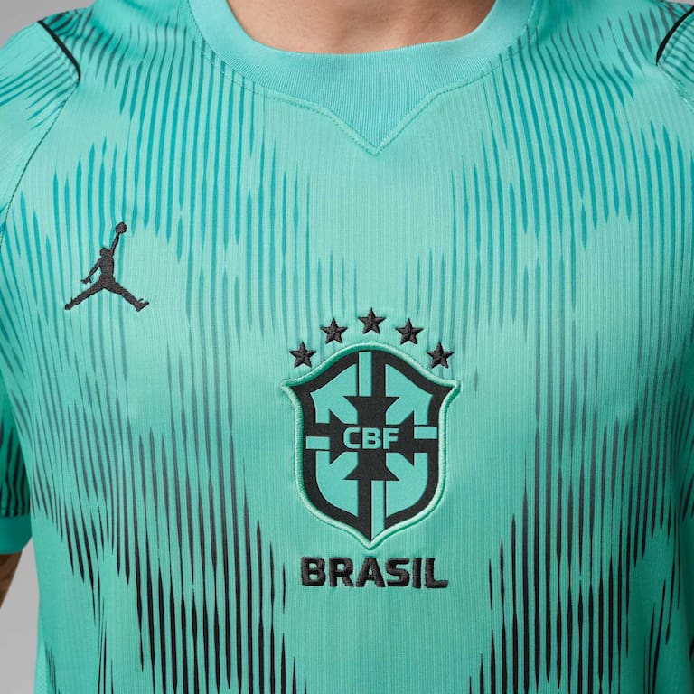 Camisa Seleção Brasileira 2026/27 Goleiro