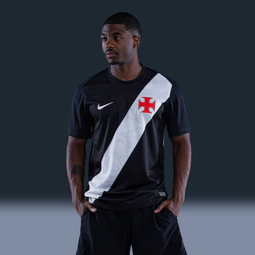 Camisa Nike Vasco da Gama I 2026/27 Jogador C/ Patrocínios