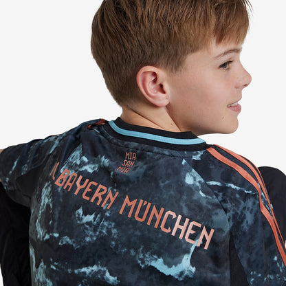 Conjunto Infantil adidas Bayern de Munique 2024/25 II Torcedor