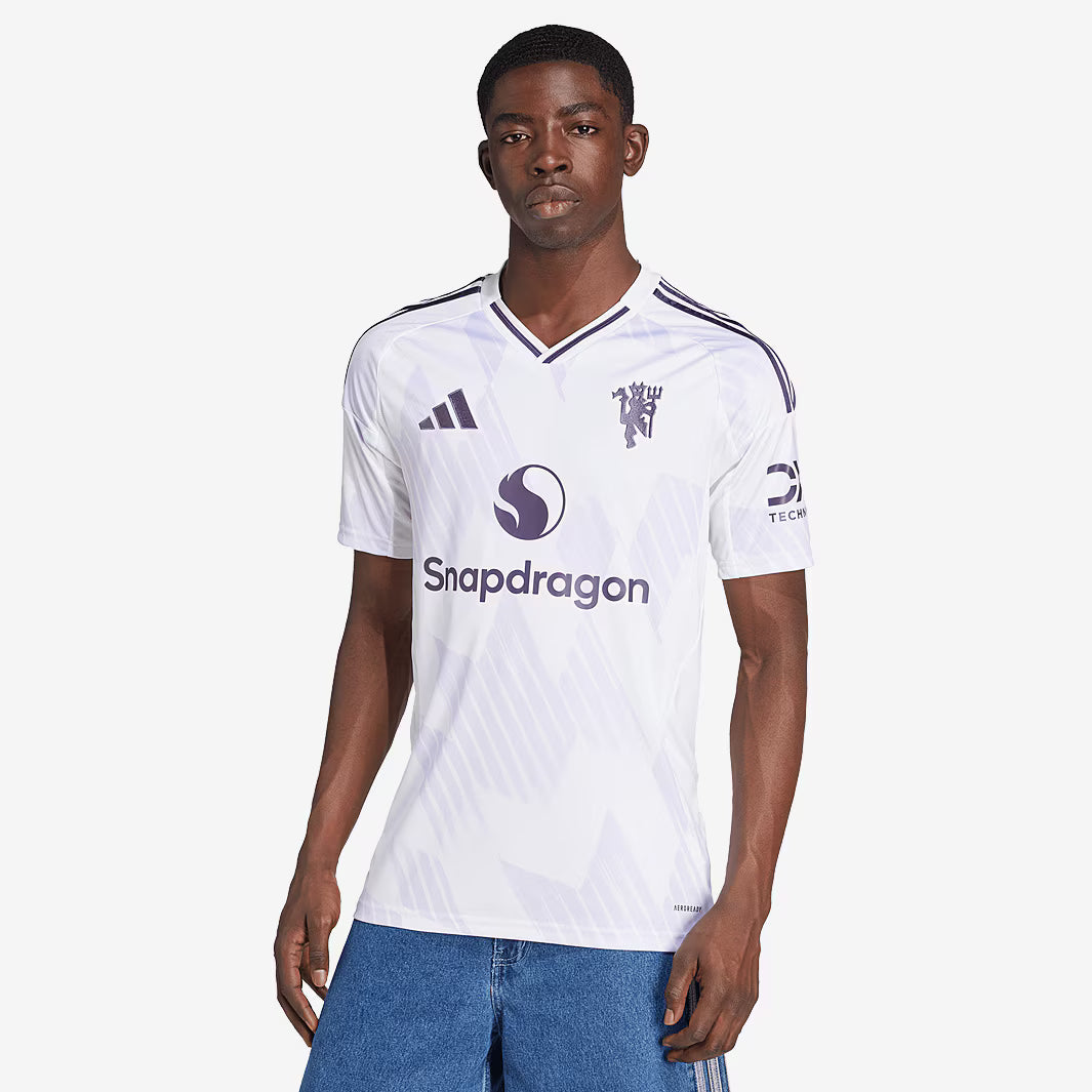 Camisa Adidas Manchester United 25/26 Away