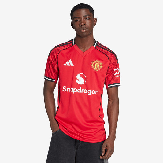 Camisa Adidas Manchester United 25/26 Home