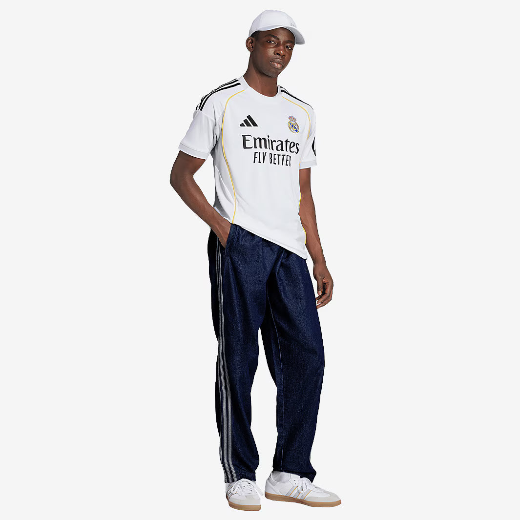 Camisa Adidas Real Madrid 25/26 Home