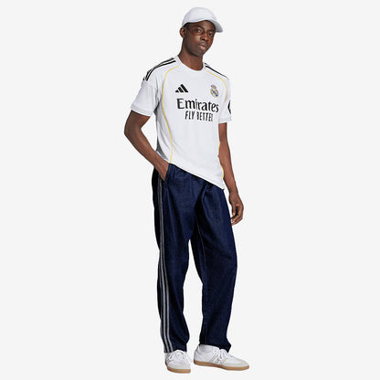 Camisa Adidas Real Madrid 25/26 Home
