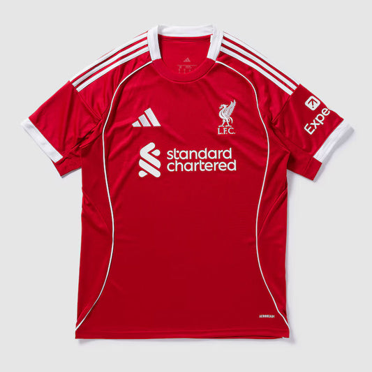 Camisa Adidas Liverpool 25/26 Home
