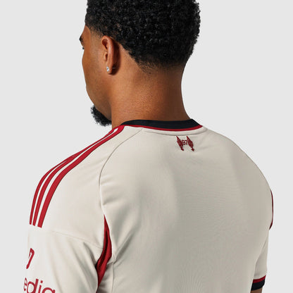Camisa Adidas Liverpool 25/26 Away