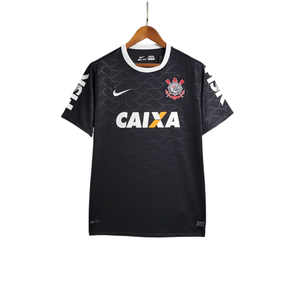 Camisa Corinthians Retrô 2012 Home NIke Masculina - Preto