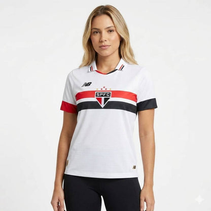 Camisa Feminina New Balance São Paulo FC 2024/25 I