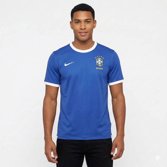 Camisa Nike Seleção Brasileira 2006 Away Retrô