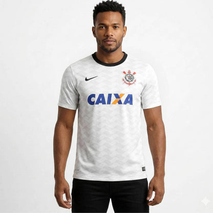 Camisa Corinthians Retrô 2011/12 Away Nike Masculina - Creme