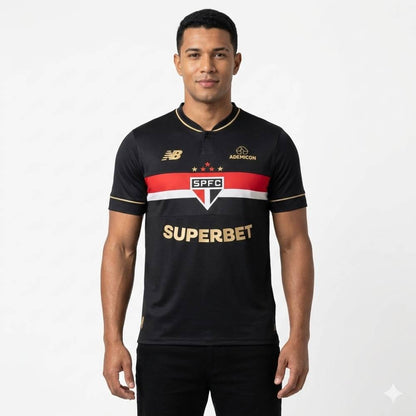 Camisa São Paulo III 25/26 - NB Torcedor Masculina