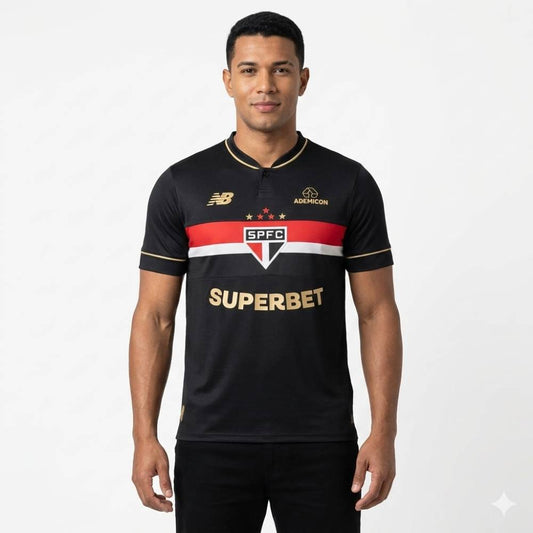 Camisa São Paulo III 25/26 - NB Torcedor Masculina