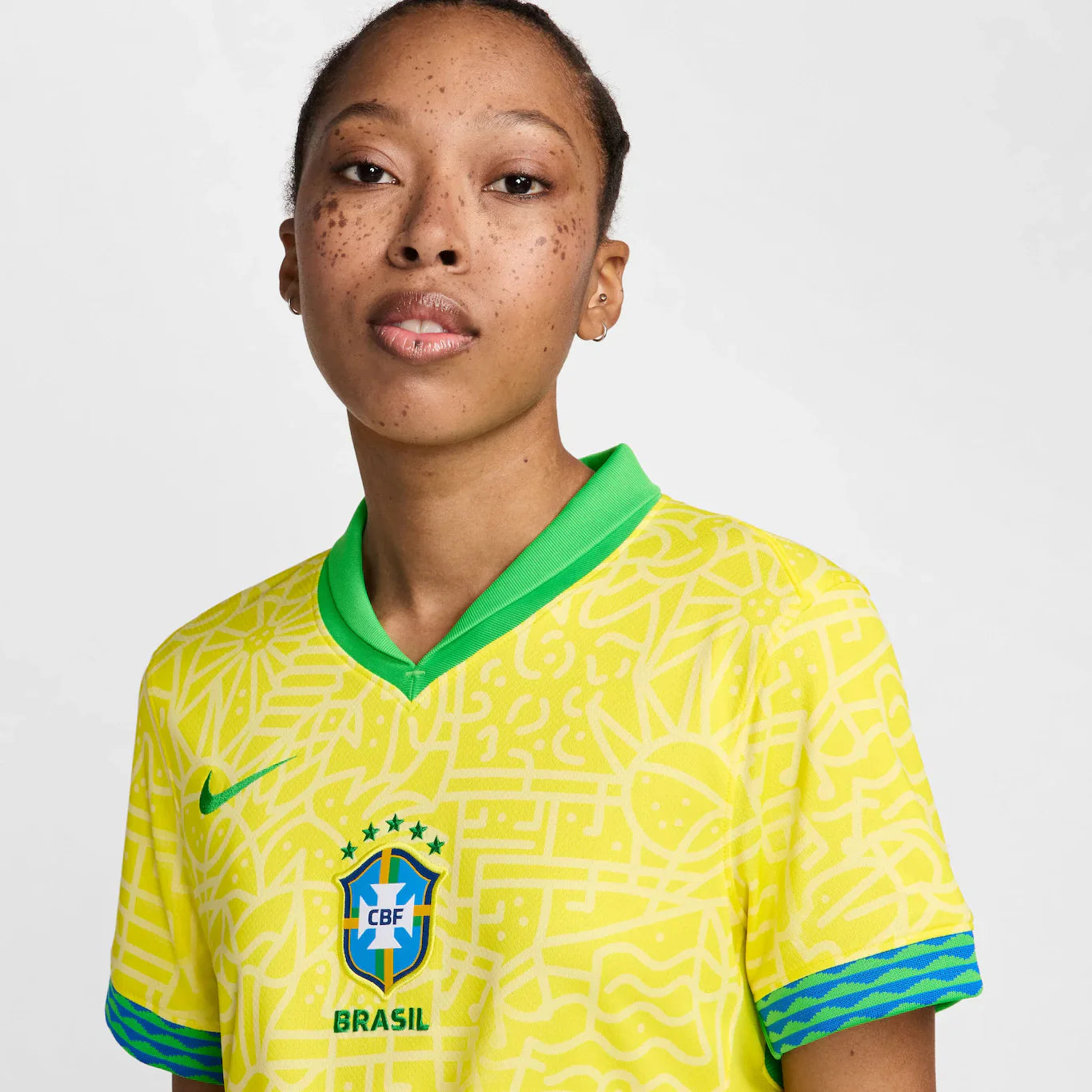 Camisa Nike Seleção Brasileira Feminina 24/25 Home