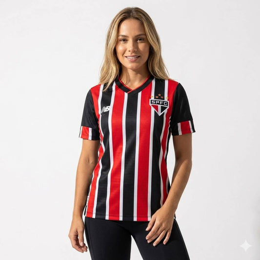 Camisa Feminina New Balance São Paulo FC 2024/25 II