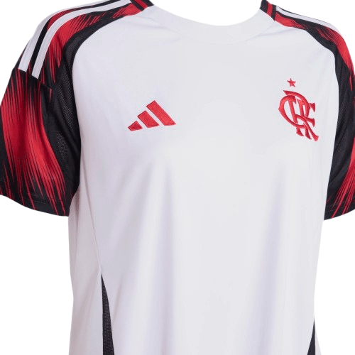 Camisa Feminina Adidas Flamengo 25/26 Away