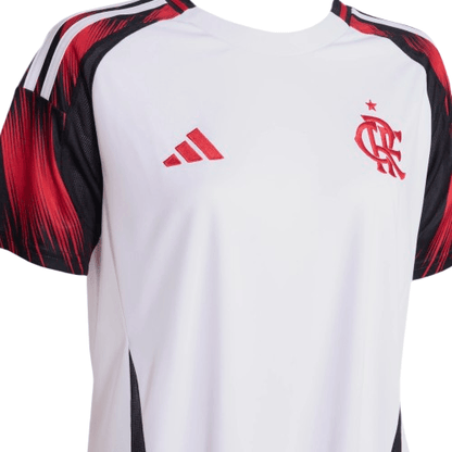Camisa Feminina Adidas Flamengo 25/26 Away