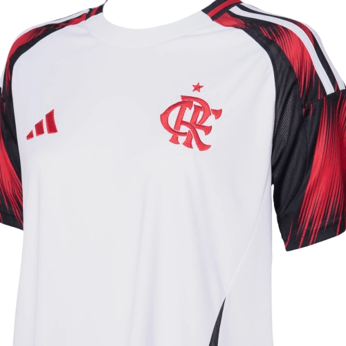 Camisa Feminina Adidas Flamengo 25/26 Away