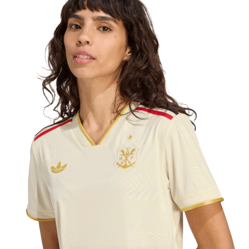 Camisa Feminina Adidas Flamengo 25/26 Third