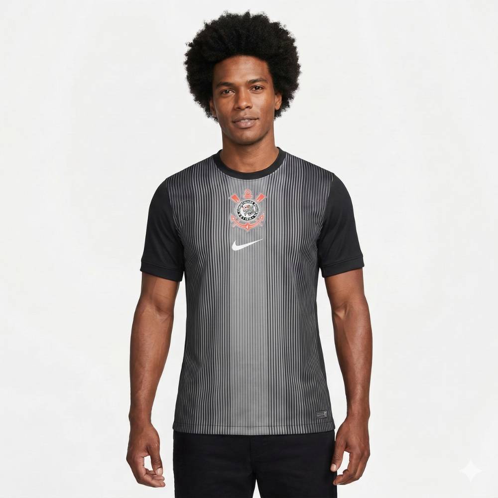 Camisa Nike Corinthians 2025/26 Goleiro