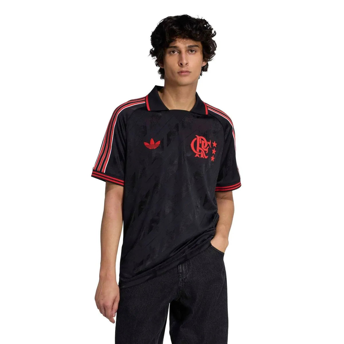 Camisa Adidas Flamengo Lifestyle 2025