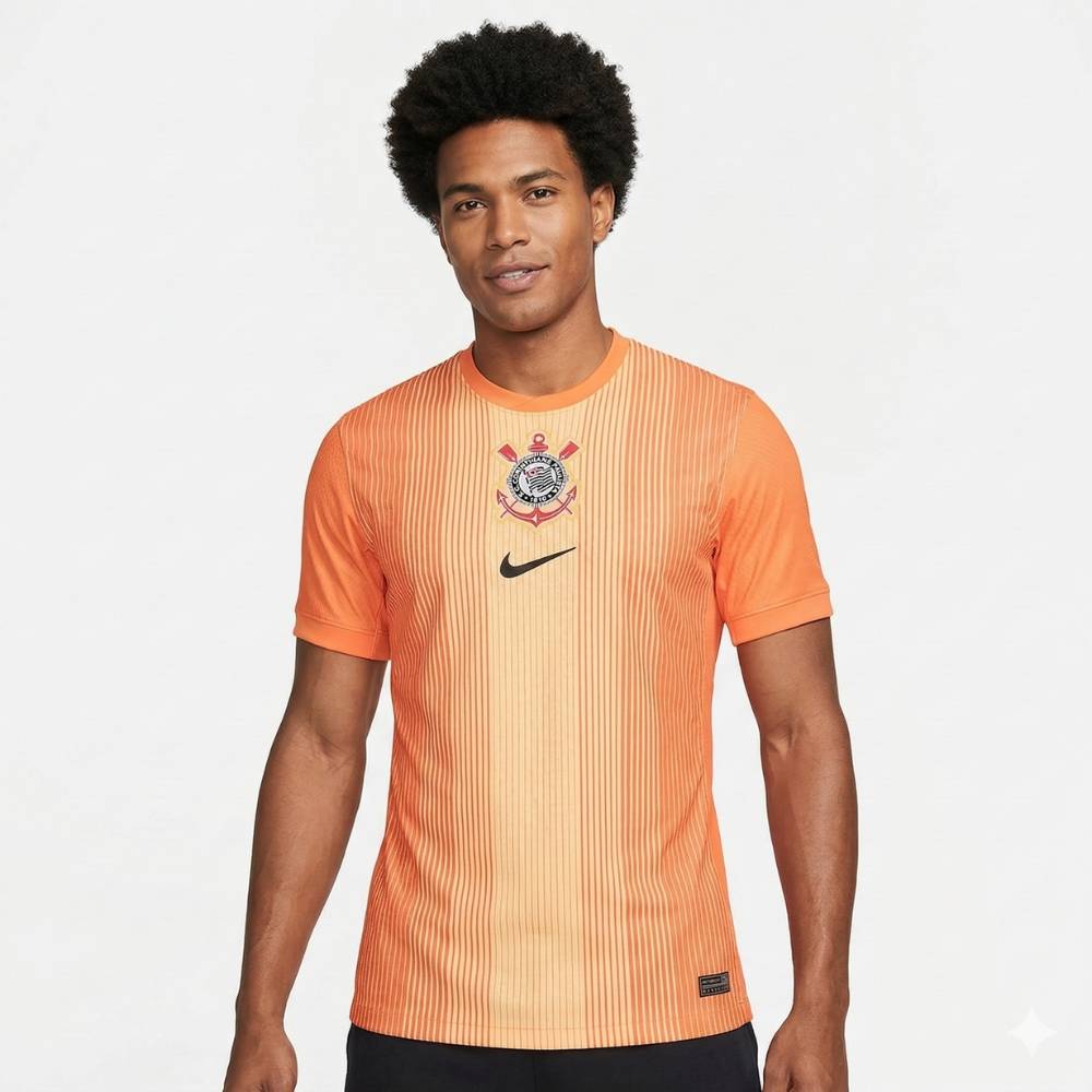 Camisa Nike Corinthians 2025/26 Goleiro