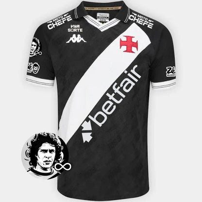 Camisa Kappa Vasco 25/26 Home C/ Patrocínios