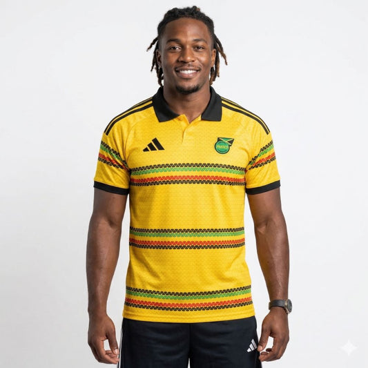 Camisa Adidas Jamaica 26/27 Home