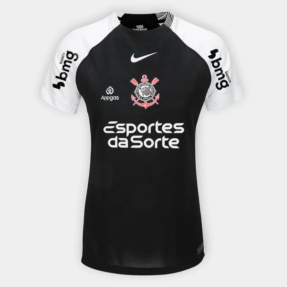 Camisa Feminina Nike Corinthians 25/26 Away