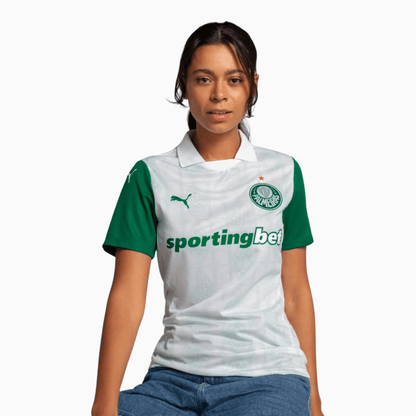 Camisa Feminina Puma Palmeiras 2025/26 Away