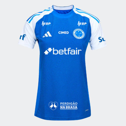 Camisa Feminina Adidas Cruzeiro 25/26 Home
