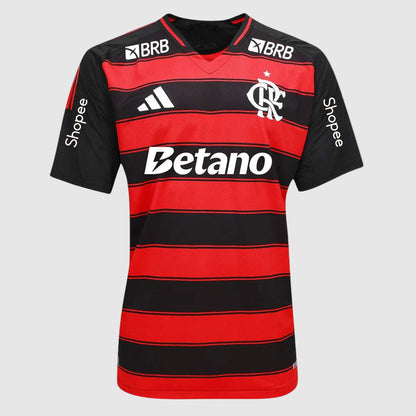 Camisa Adidas Flamengo I 25/26 Jogador