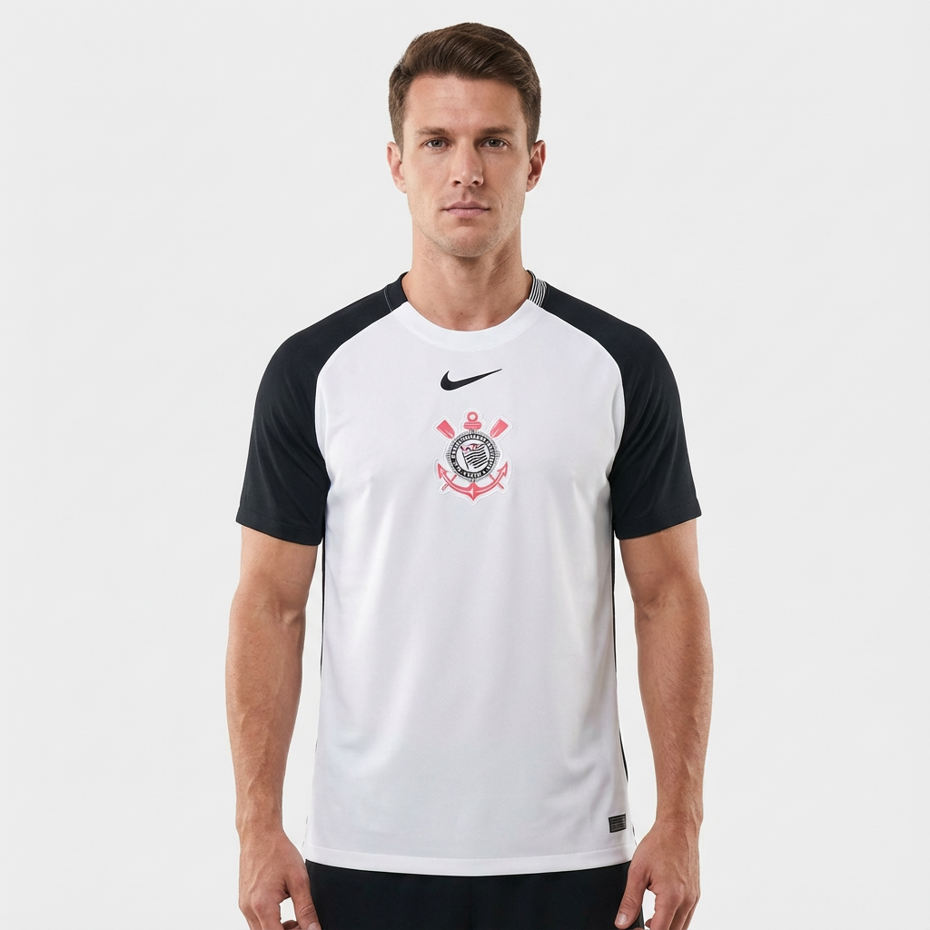 Camisa Nike Corinthians 25/26 Home