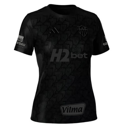 Camisa Feminina Adidas Atlético Mineiro 25/26 All Black
