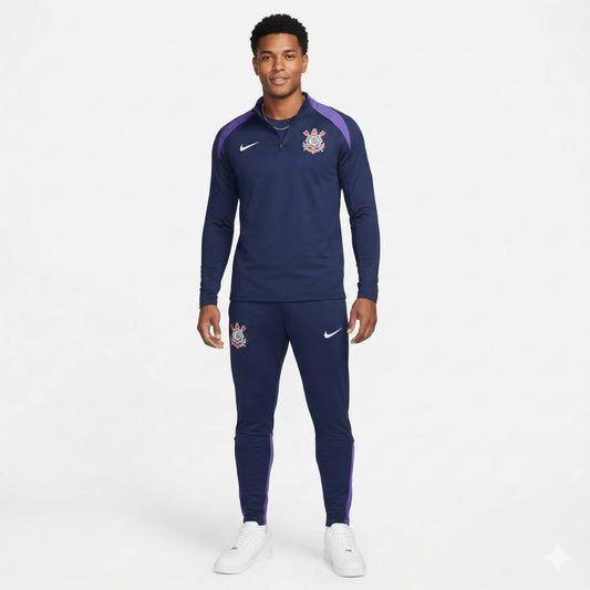 Conjunto de Treino Corinthians 25/26  Roxo - Nike