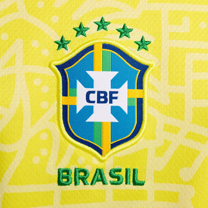 Camisa Nike Seleção Brasileira Feminina 24/25 Home
