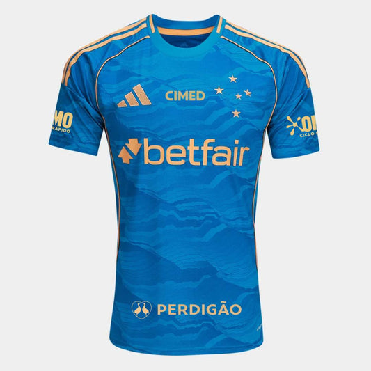 Camisa Adidas Cruzeiro 25/26 Third C/ Patrocínios