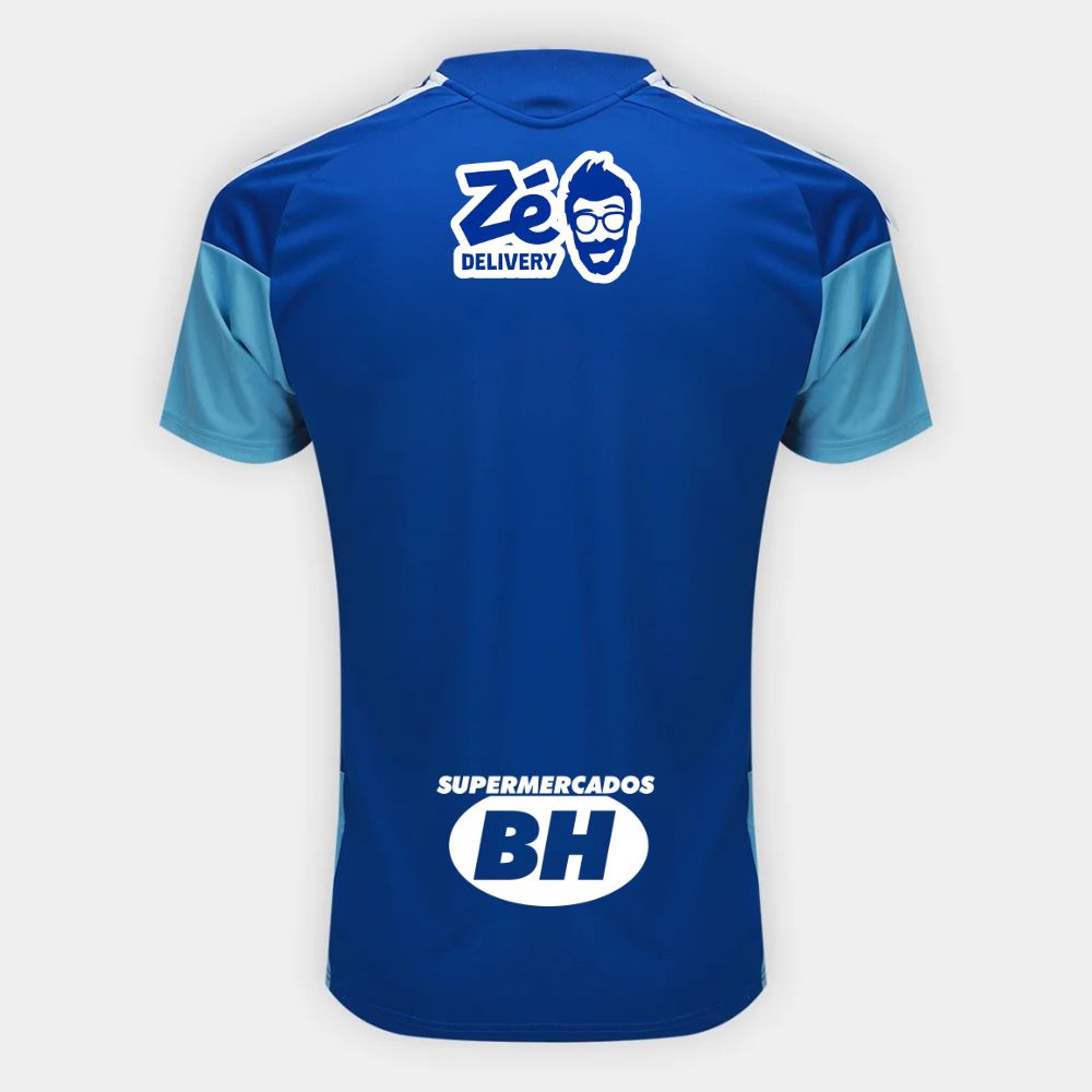 Camisa Adidas Cruzeiro 26/27 Treino C/ Patrocínios