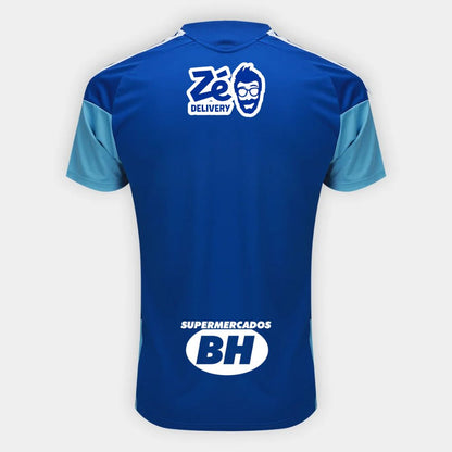 Camisa Adidas Cruzeiro 26/27 Treino C/ Patrocínios
