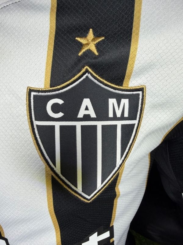 Camisa Nike Atlético Mineiro 26/27 Home C/ Patrocínios