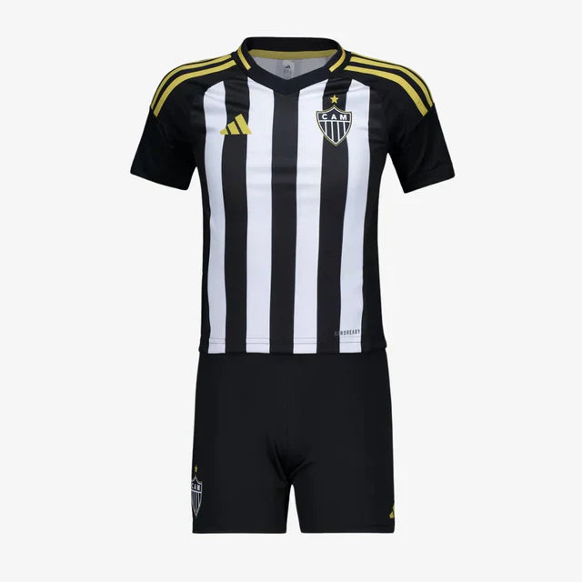 Conjunto Infantil Adidas Atlético Mineiro 25/26 I
