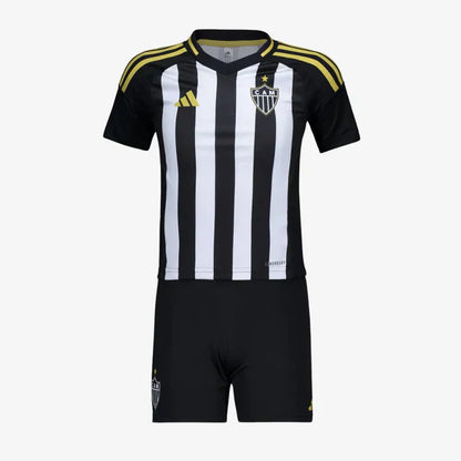 Conjunto Infantil Adidas Atlético Mineiro 25/26 I